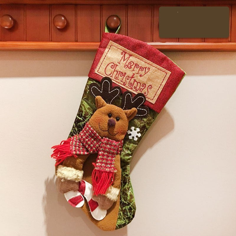 Christmas Stocking Socks (Santa, Snowman, Reindeer)