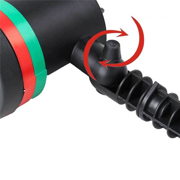 Christmas projection light - Red & Green