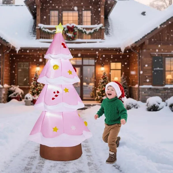 7.2FT LED Christmas Tree Inflatable