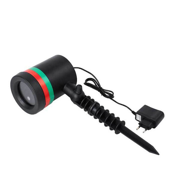 Christmas projection light - Red & Green
