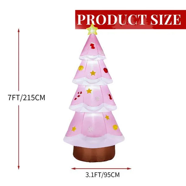 7.2FT LED Christmas Tree Inflatable