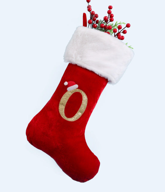 Christmas Stockings Custom Letters