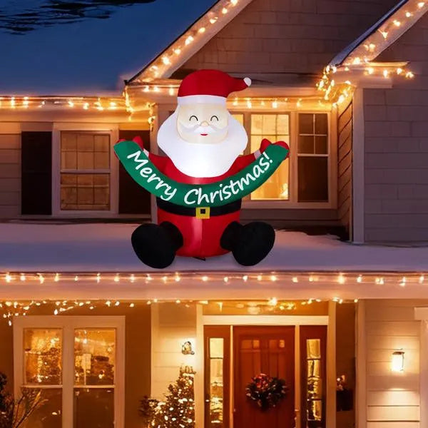 5.8FT Santa Christmas Inflatable Decoration