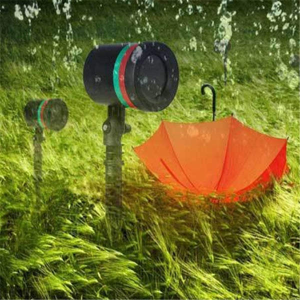 Christmas projection light - Red & Green