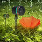 Christmas projection light - Red & Green