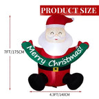 5.8FT Santa Christmas Inflatable Decoration