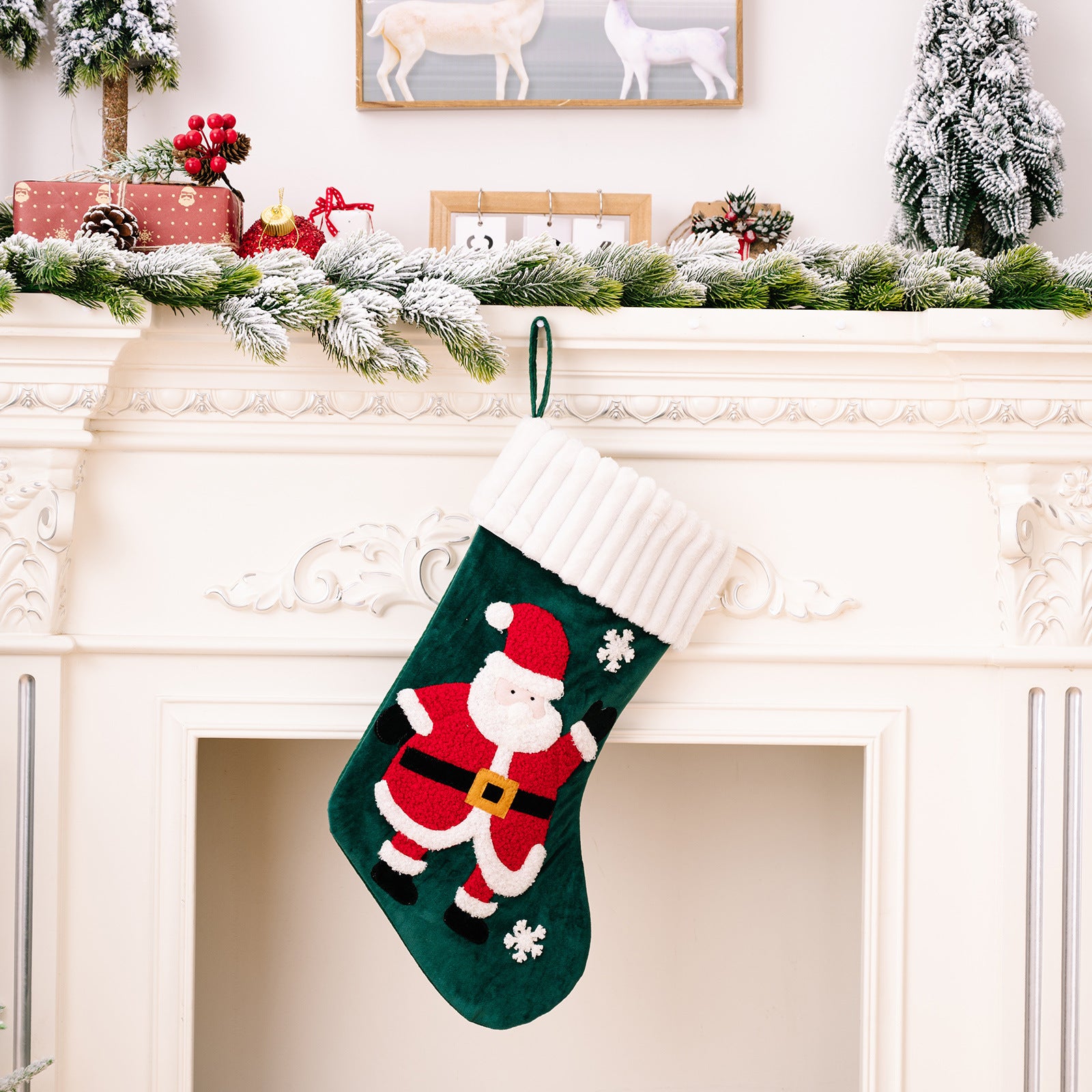 Festive Christmas Stockings