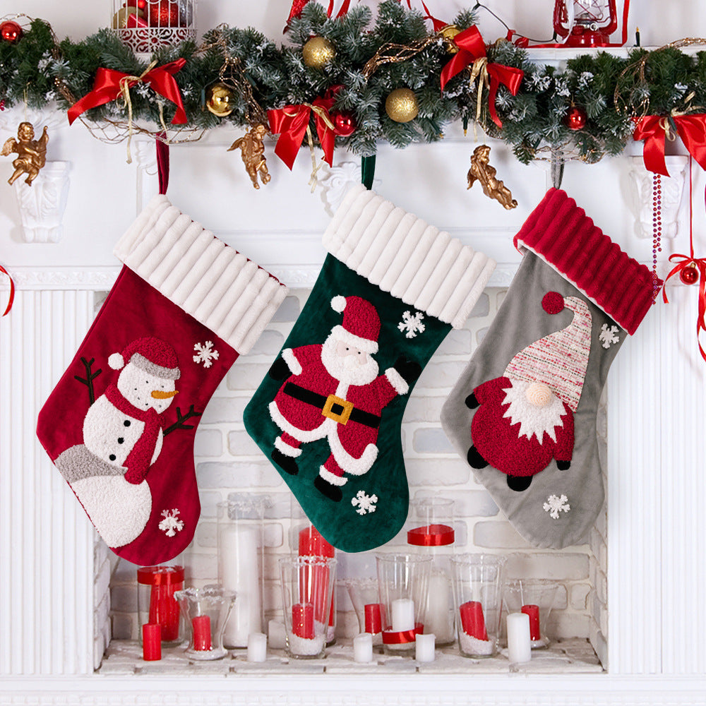 Festive Christmas Stockings