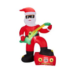 7.5FT Inflatable Santa Playing Guitar