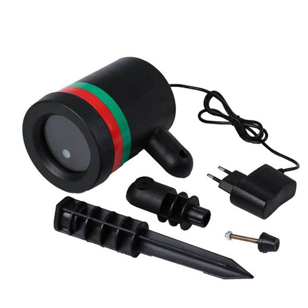 Christmas projection light - Red & Green