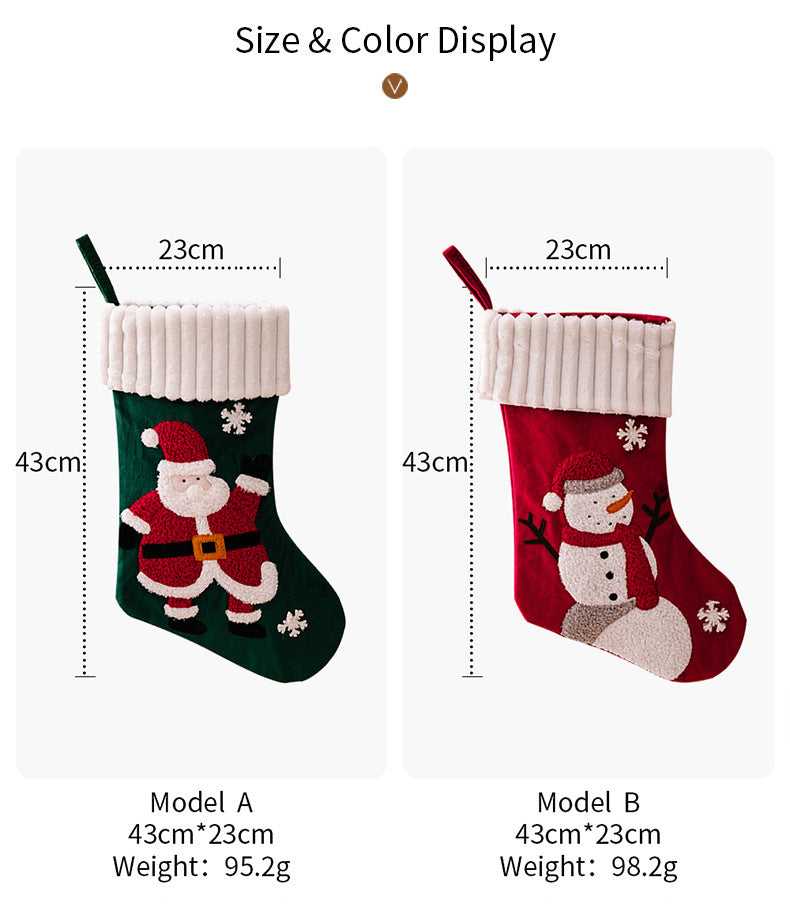 Festive Christmas Stockings
