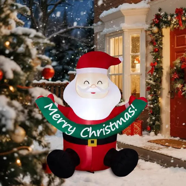 5.8FT Santa Christmas Inflatable Decoration