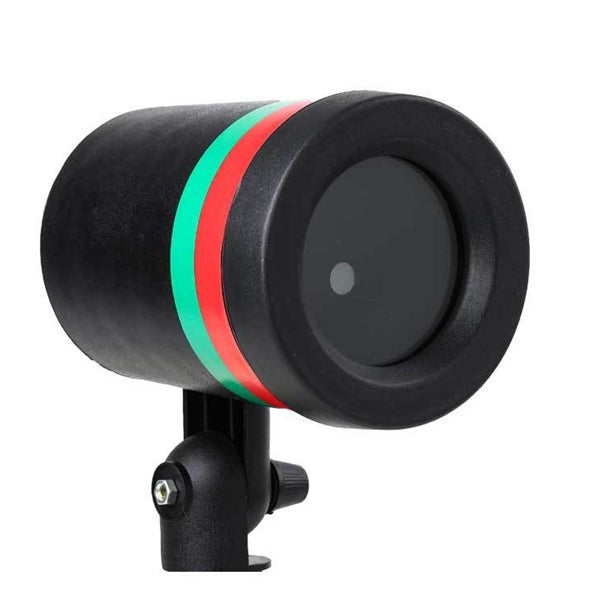 Christmas projection light - Red & Green