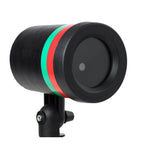 Christmas projection light - Red & Green
