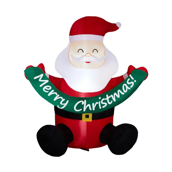 5.8FT Santa Christmas Inflatable Decoration