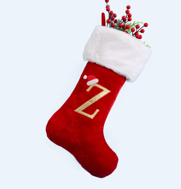 Christmas Stockings Custom Letters