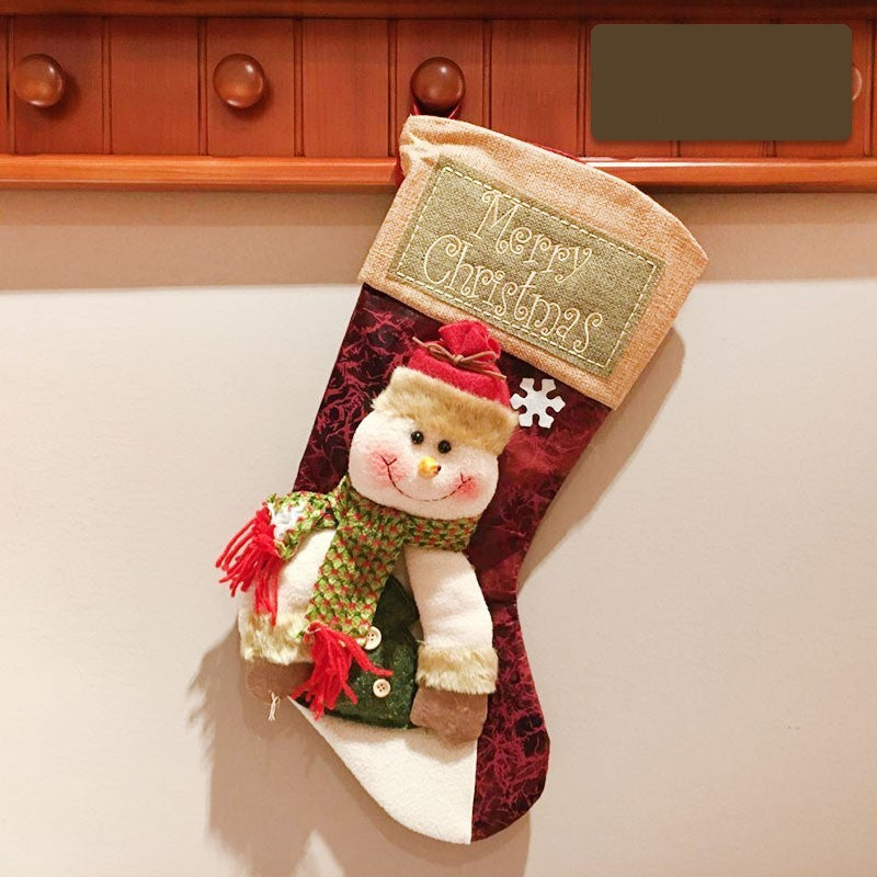 Christmas Stocking Socks (Santa, Snowman, Reindeer)