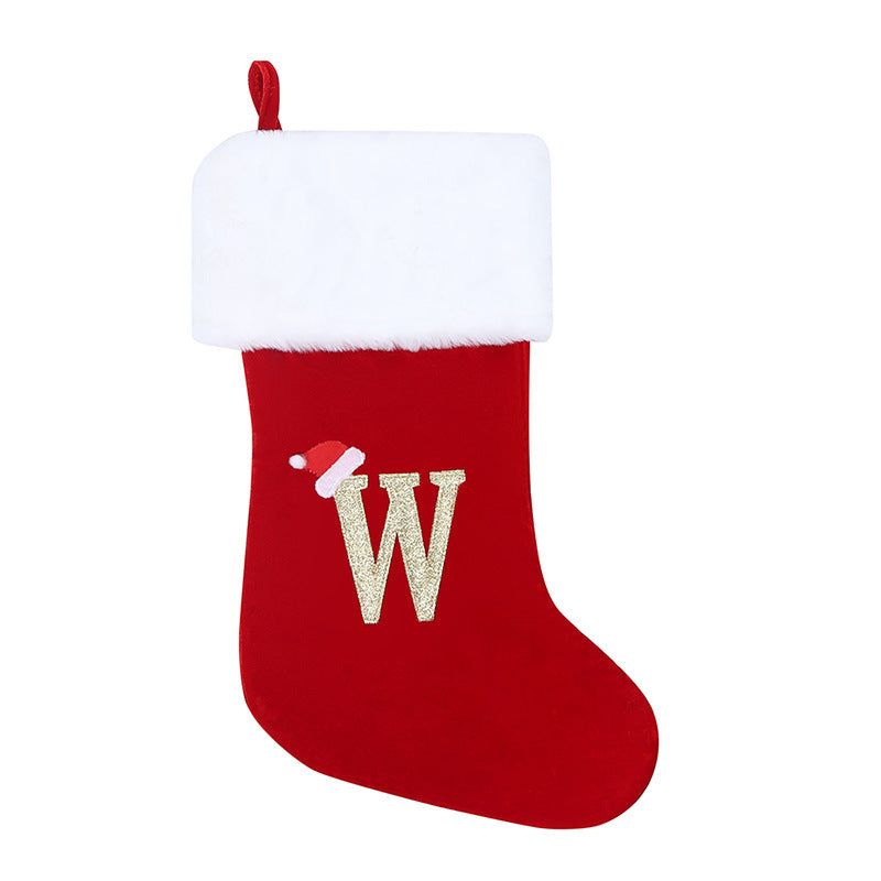Christmas Stockings Custom Letters