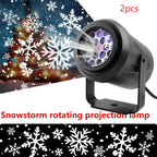 Christmas Snowflake Light Projector