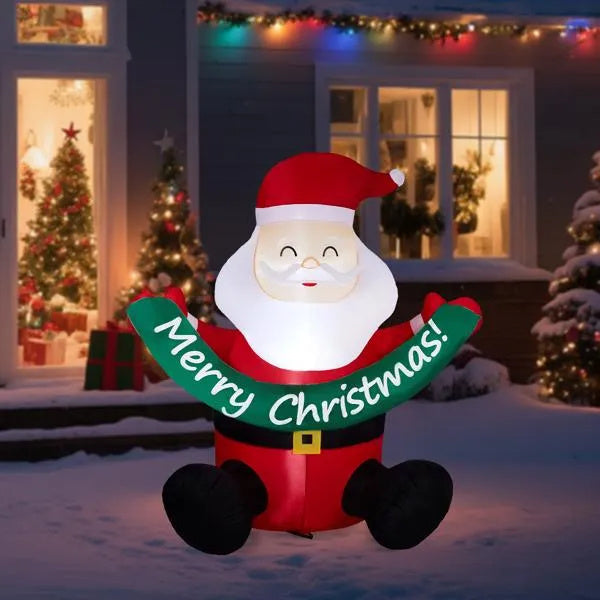 5.8FT Santa Christmas Inflatable Decoration