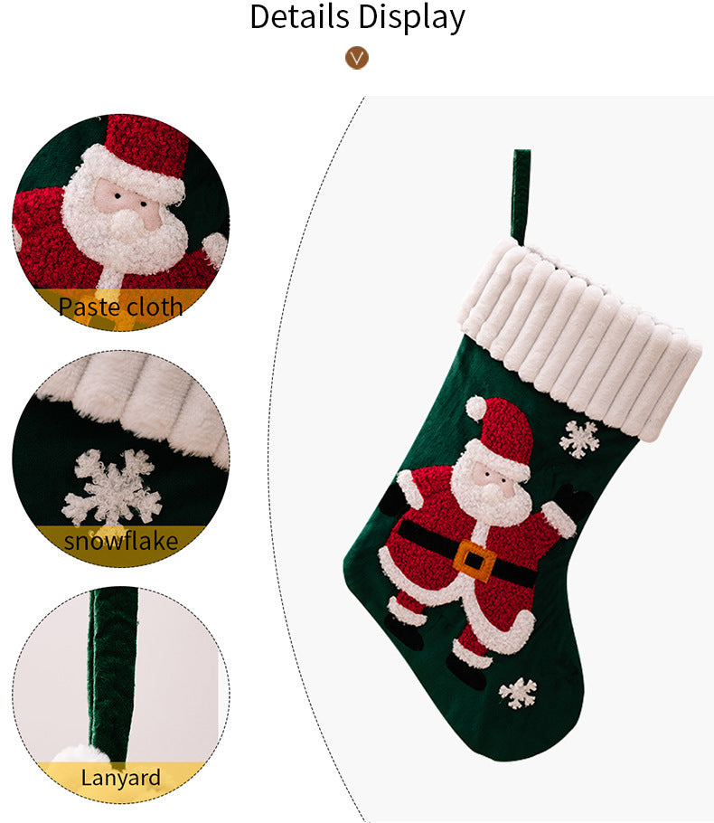 Festive Christmas Stockings