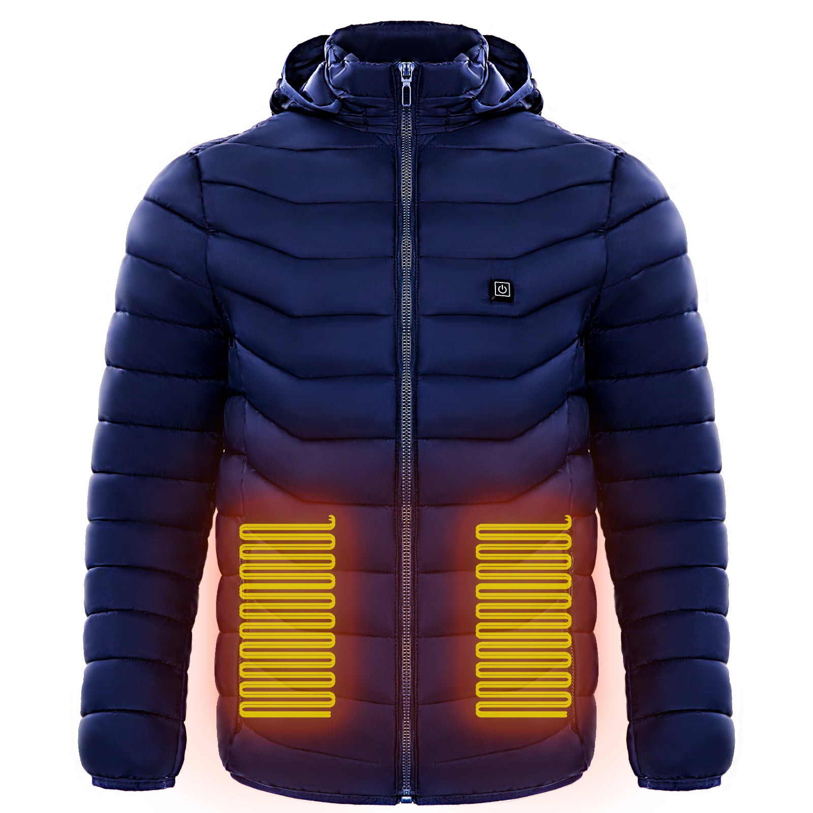 Heated Puffer Jacket fully insulated