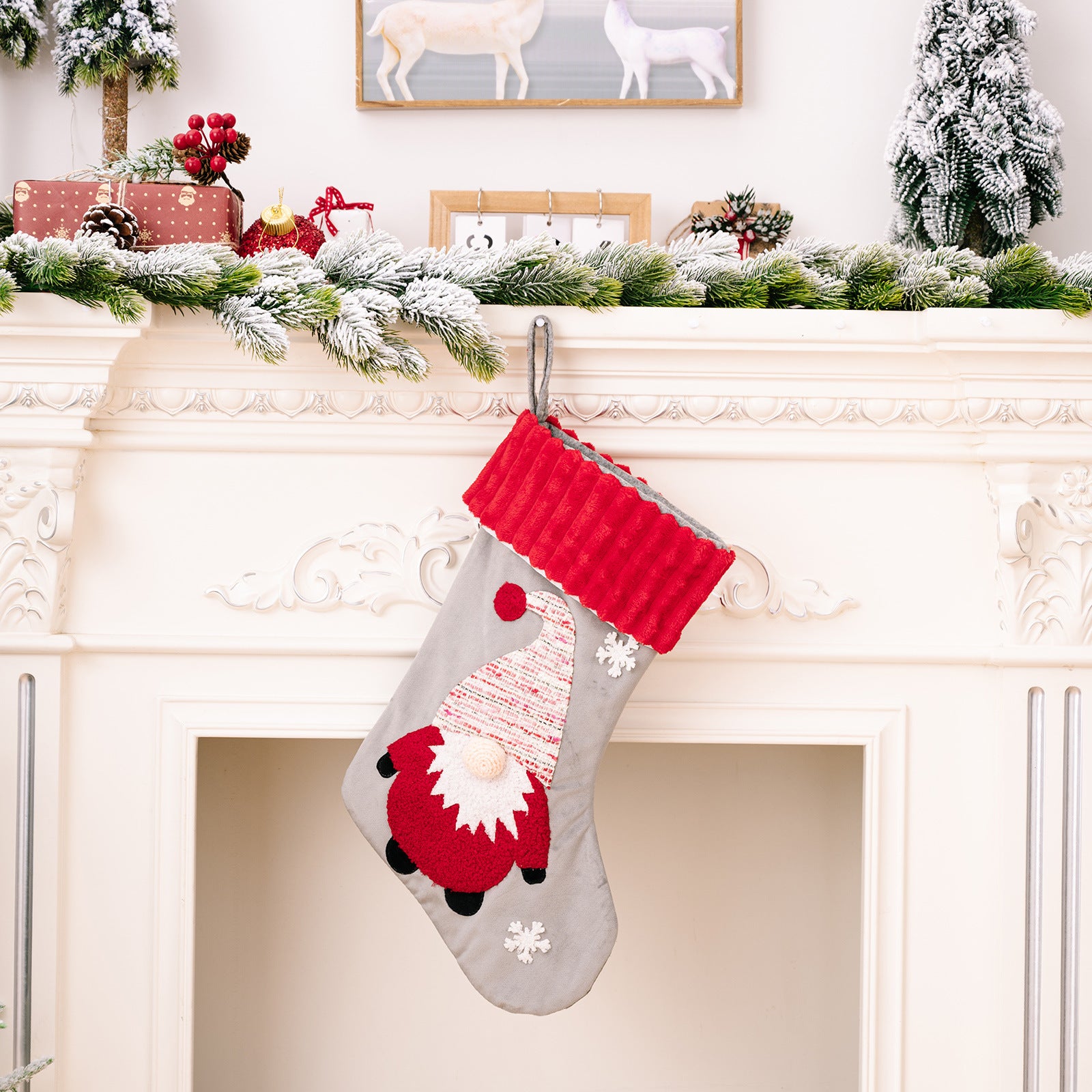 Festive Christmas Stockings