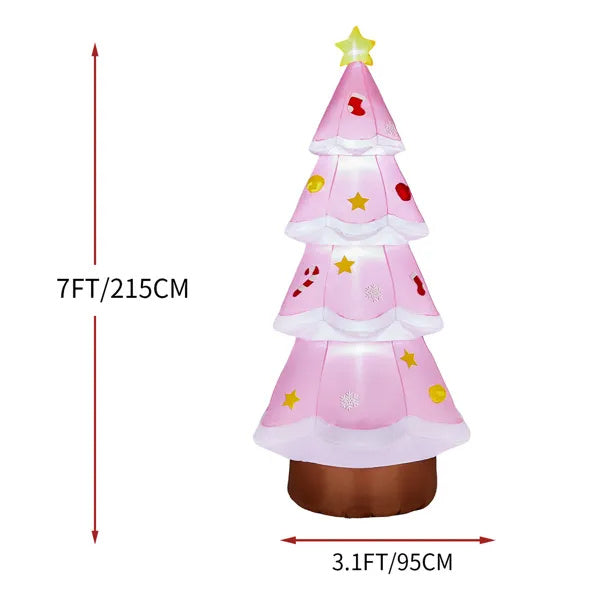 7.2FT LED Christmas Tree Inflatable