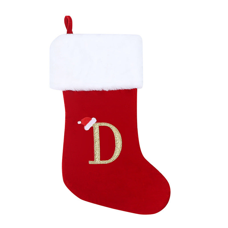 Christmas Stockings Custom Letters