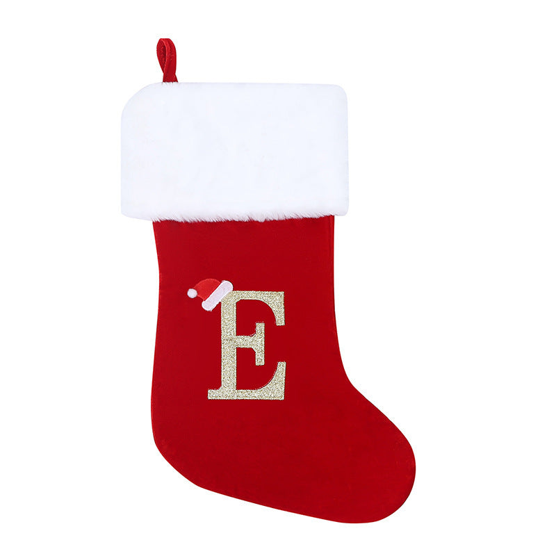 Christmas Stockings Custom Letters