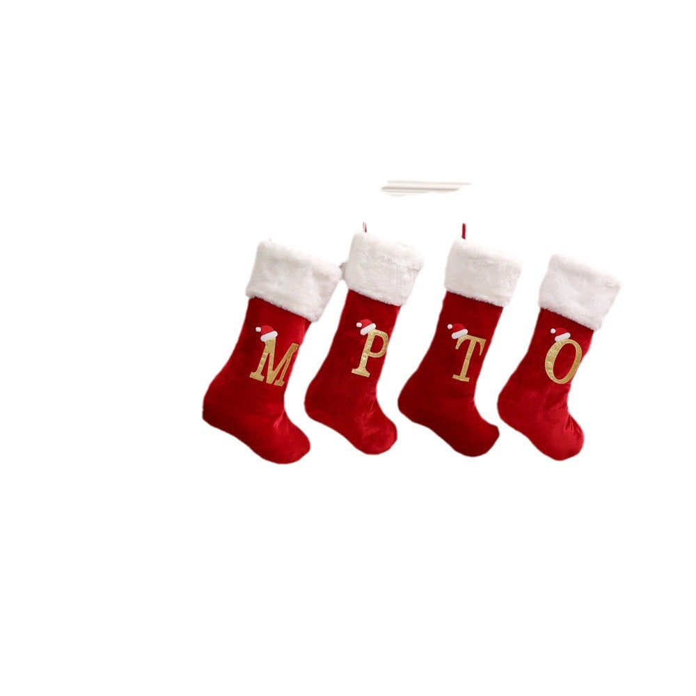 Christmas Stockings Custom Letters
