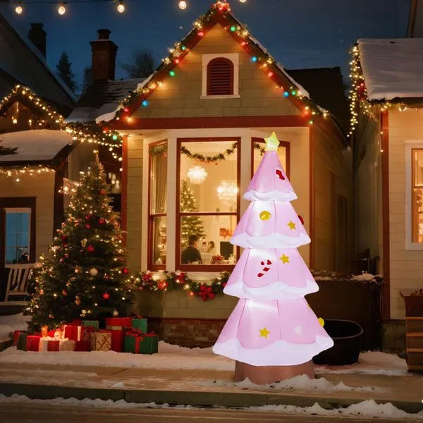 7.2FT LED Christmas Tree Inflatable