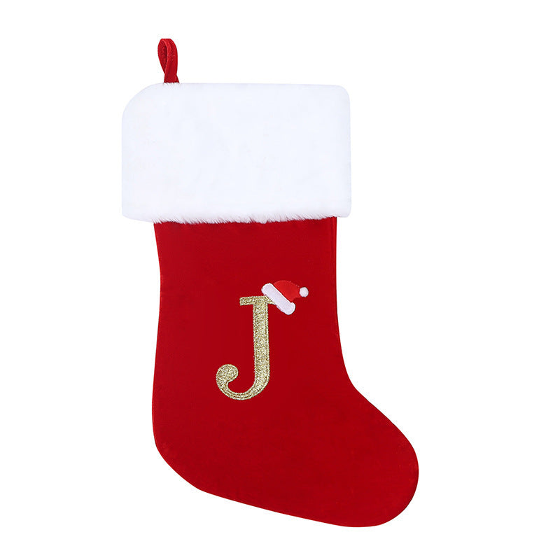 Christmas Stockings Custom Letters