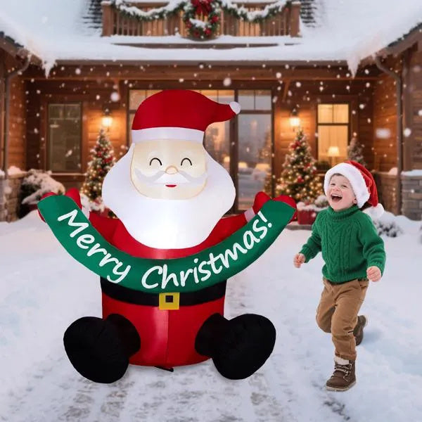 5.8FT Santa Christmas Inflatable Decoration
