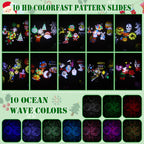 2 In 1 Holiday Projector with remote control