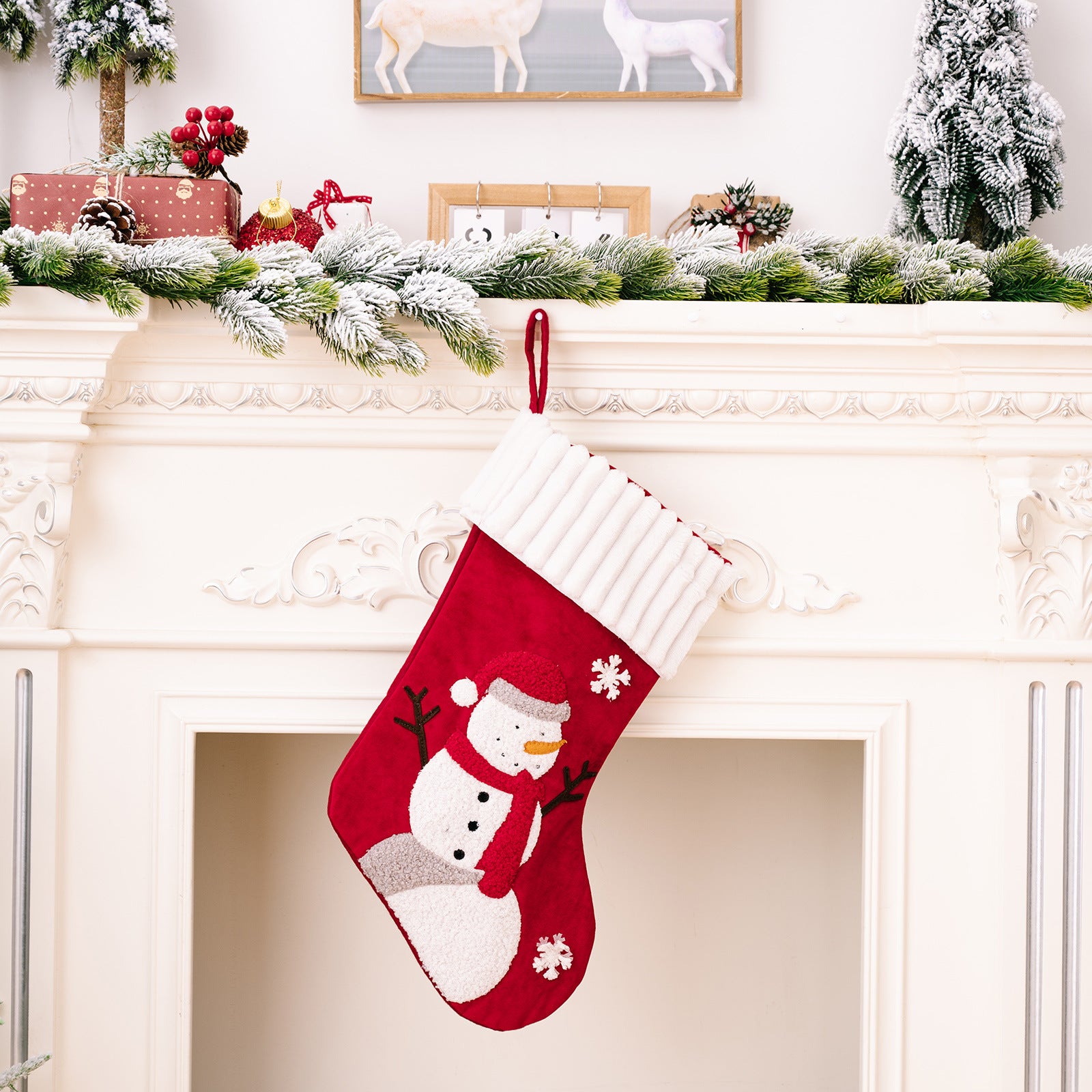 Festive Christmas Stockings