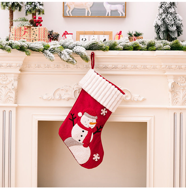 Festive Christmas Stockings